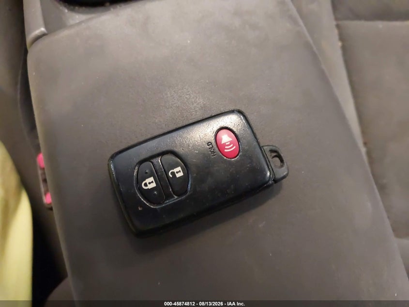TOYOTA PRIUS 2011 VIN JTDKN3DU6B0283483
