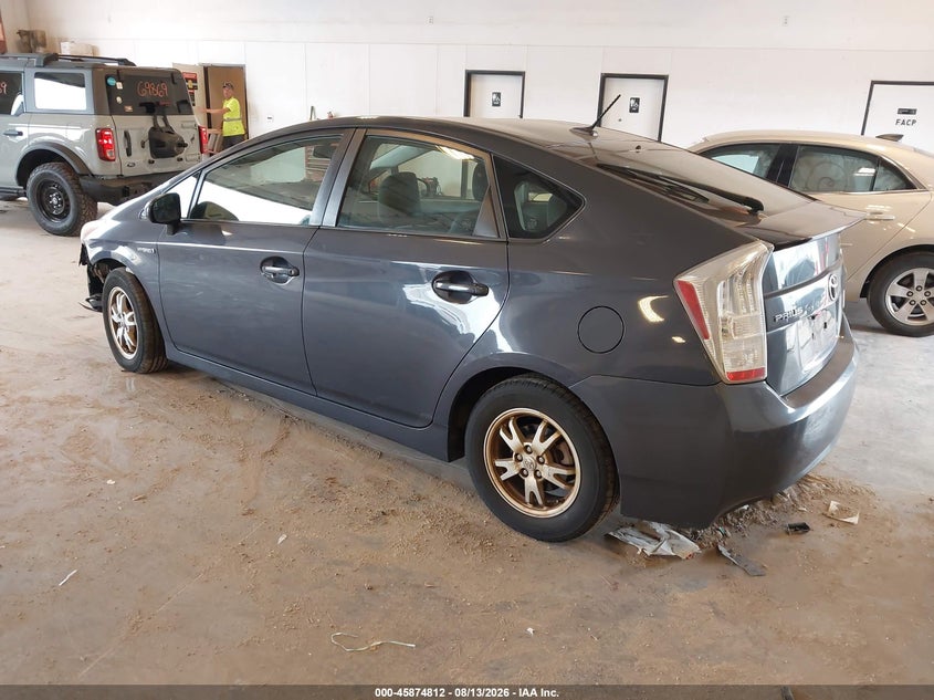 TOYOTA PRIUS 2011 VIN JTDKN3DU6B0283483