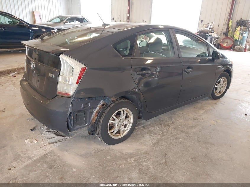 TOYOTA PRIUS 2011 VIN JTDKN3DU6B0283483