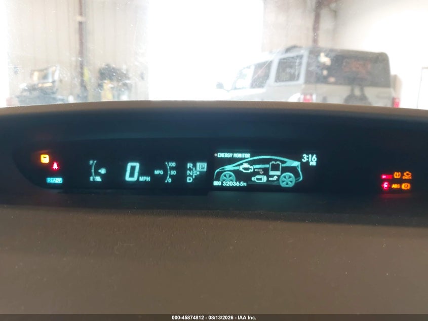 TOYOTA PRIUS 2011 VIN JTDKN3DU6B0283483