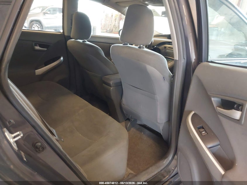 TOYOTA PRIUS 2011 VIN JTDKN3DU6B0283483