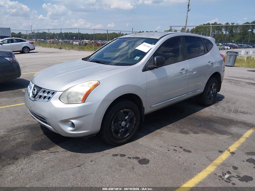 2011 Nissan Rogue, Обычный износ, IAAI, VIN JN8AS5MV2BW292188 — фото 2