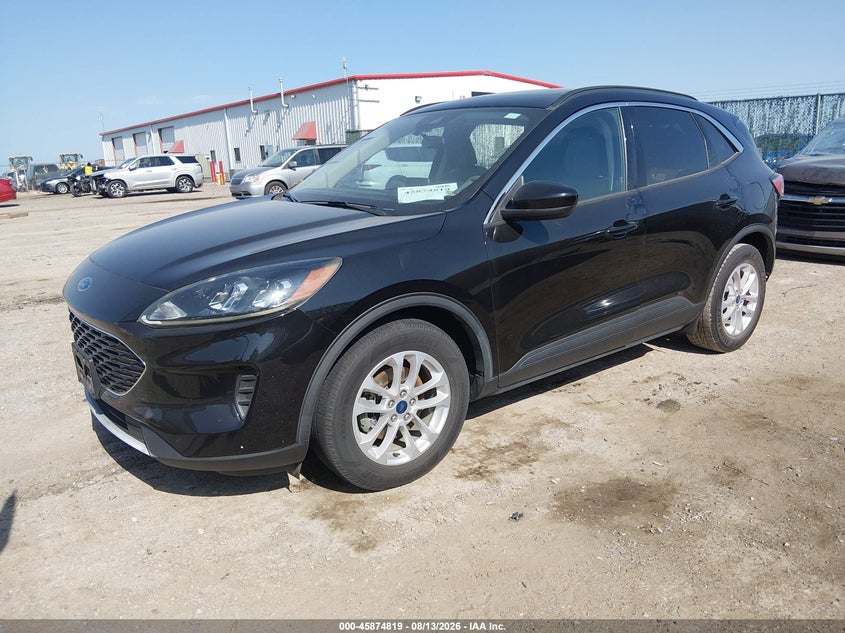 2020 FORD ESCAPE auction photo 2