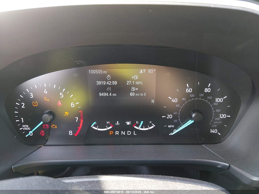 2020 FORD ESCAPE auction photo 7