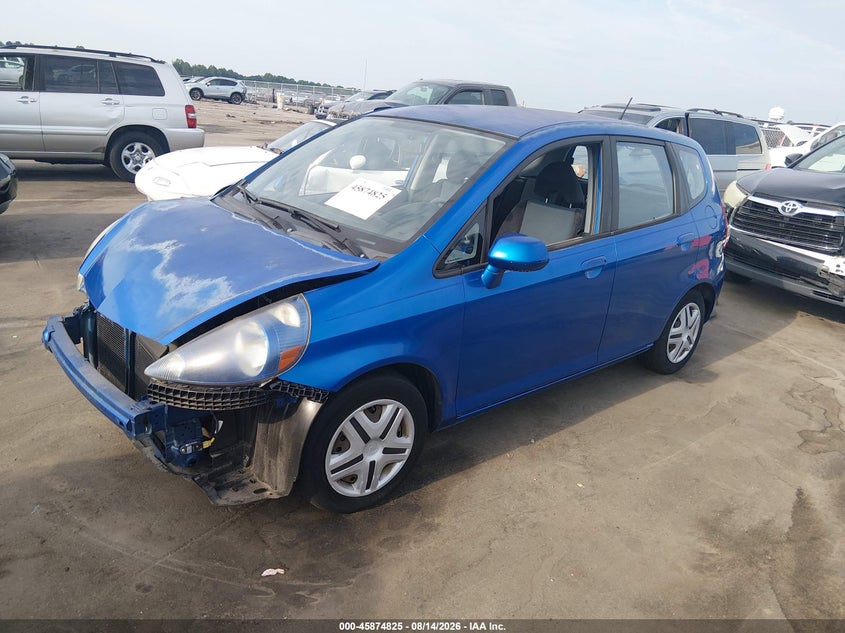 HONDA FIT 2008 VIN JHMGD38448S042245
