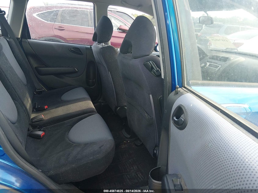 HONDA FIT 2008 VIN JHMGD38448S042245