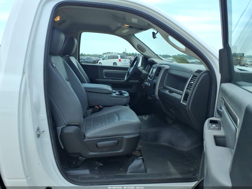 RAM 1500 CLASSIC 2019 VIN 3C6JR7DG2KG504520
