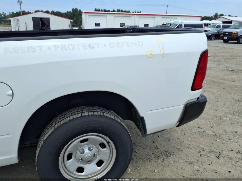RAM 1500 CLASSIC 2019 VIN 3C6JR7DG2KG504520