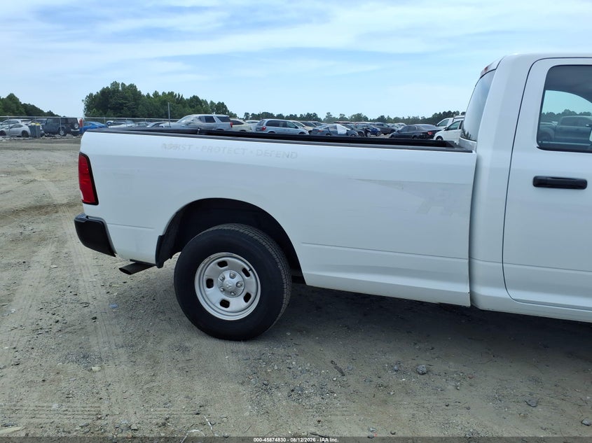 RAM 1500 CLASSIC 2019 VIN 3C6JR7DG2KG504520