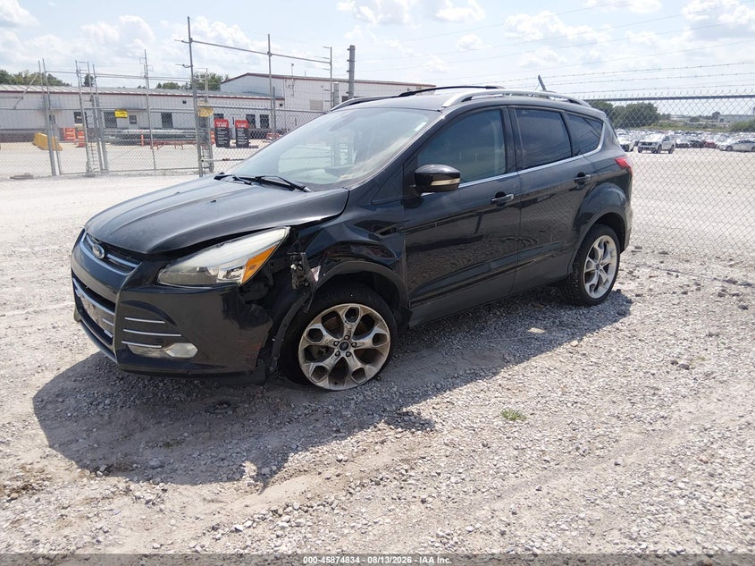 2013 FORD ESCAPE SPORT UTILITY VEHICLE 2.0L I-4 DI, DOHC, VVT, TURBO, 231HP