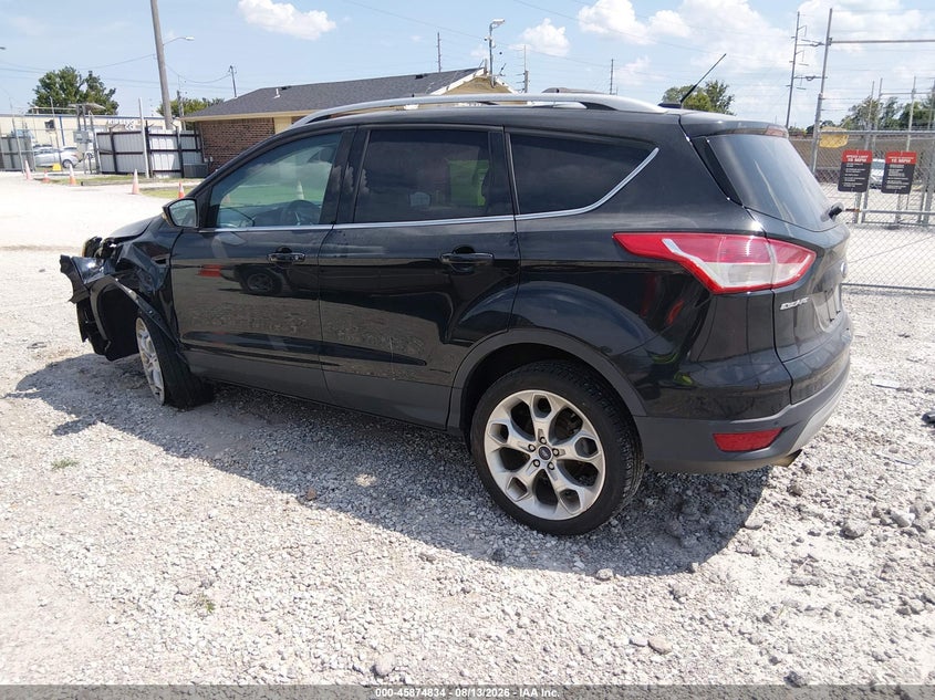 2013 FORD ESCAPE SPORT UTILITY VEHICLE 2.0L I-4 DI, DOHC, VVT, TURBO, 231HP