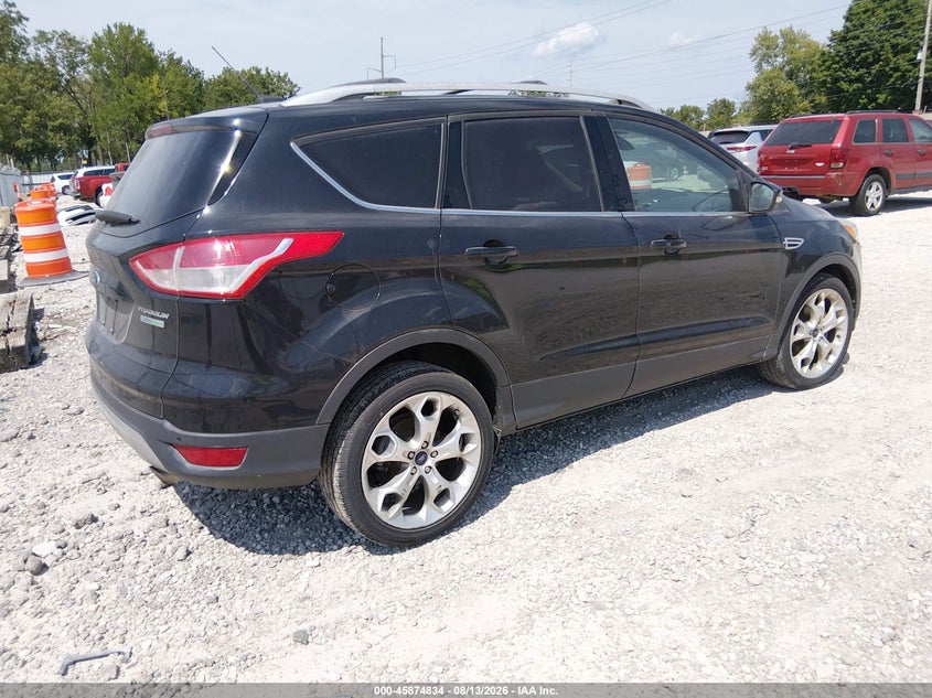 2013 FORD ESCAPE SPORT UTILITY VEHICLE 2.0L I-4 DI, DOHC, VVT, TURBO, 231HP