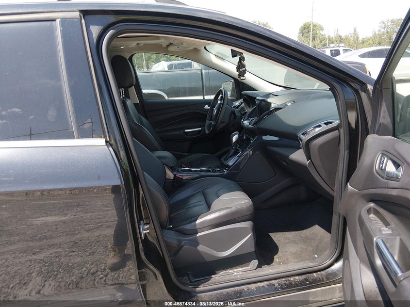 2013 FORD ESCAPE SPORT UTILITY VEHICLE 2.0L I-4 DI, DOHC, VVT, TURBO, 231HP