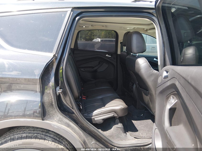 2013 FORD ESCAPE SPORT UTILITY VEHICLE 2.0L I-4 DI, DOHC, VVT, TURBO, 231HP