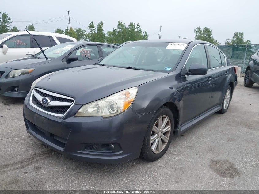 Vin: 4s3bmbg6xb3233369, lot: 46373833, subaru legacy 2.5i premium 20112