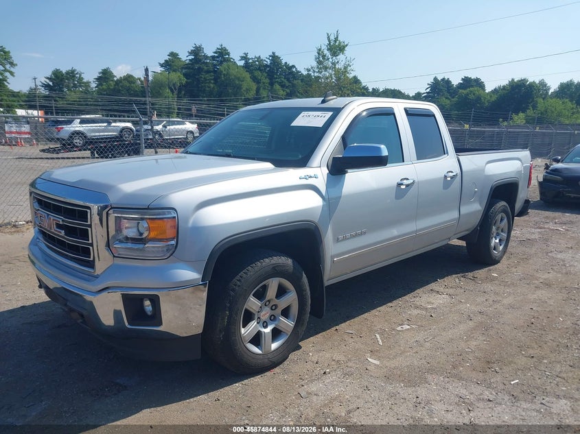 GMC SIERRA 1500 2015 VIN 1GTV2VEC0FZ407952