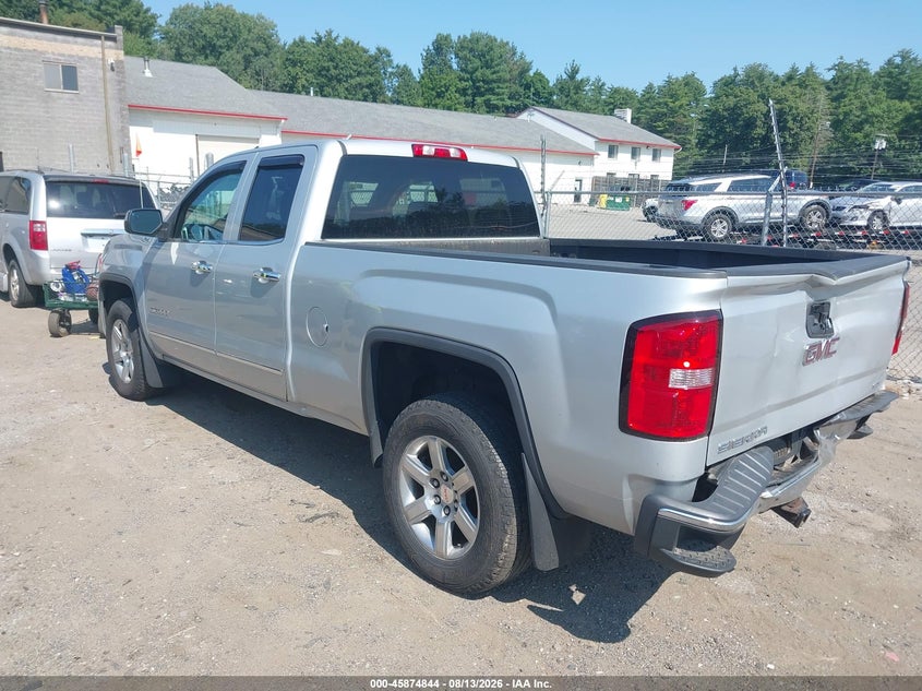 GMC SIERRA 1500 2015 VIN 1GTV2VEC0FZ407952