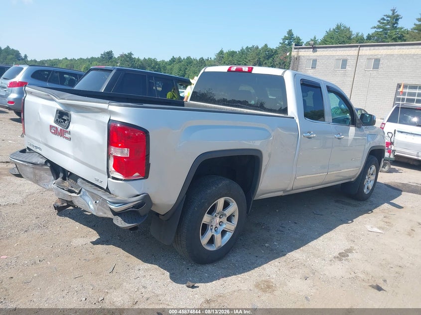 GMC SIERRA 1500 2015 VIN 1GTV2VEC0FZ407952