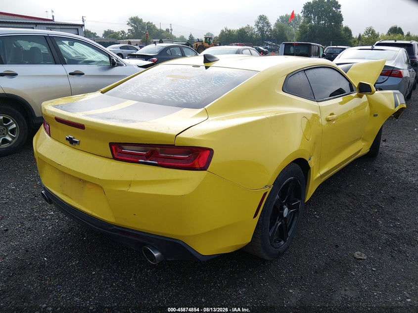 Vin: 1g1fb1rsxh0118642, lot: 46373850, chevrolet camaro 1lt 20174