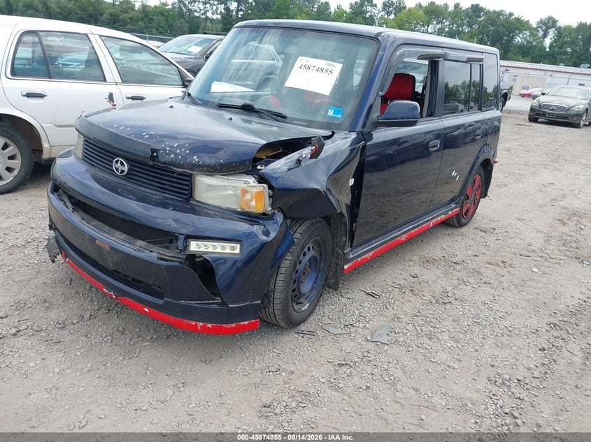 SCION XB 2006 VIN JTLKT334764074974