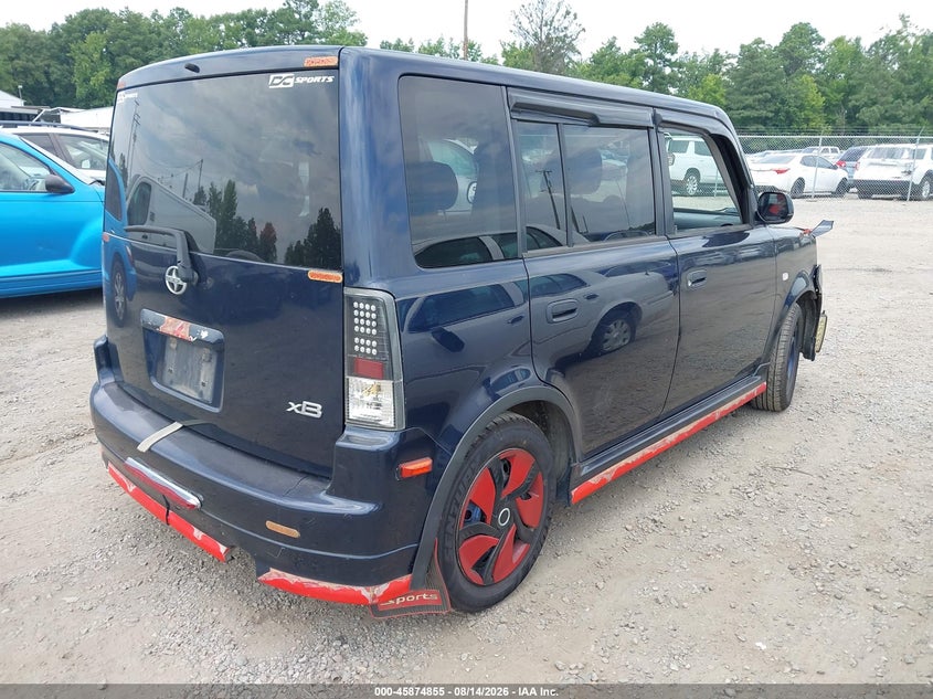 2006 SCION XB auction photo 4