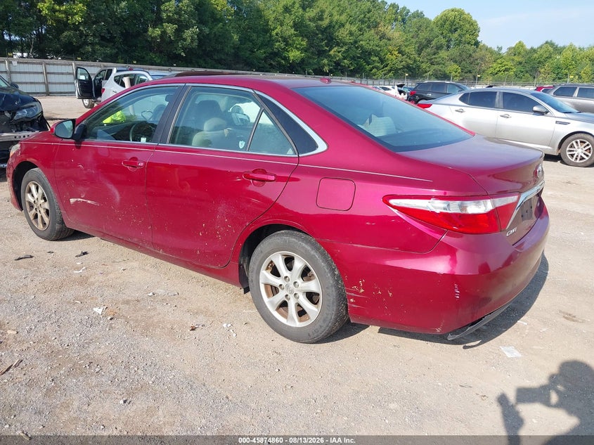 2017 TOYOTA CAMRY auction photo 3