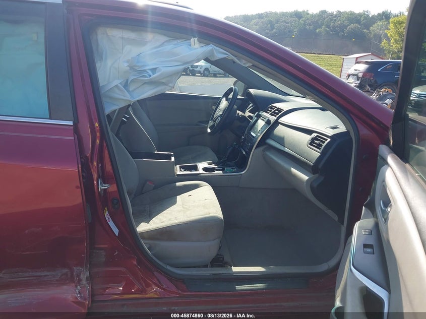 2017 TOYOTA CAMRY auction photo 5