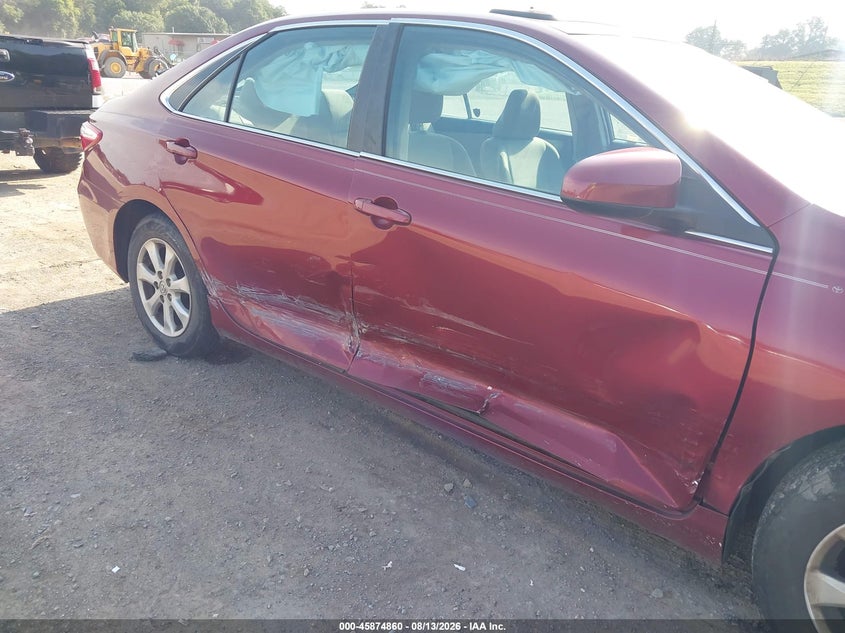 2017 TOYOTA CAMRY auction photo 6