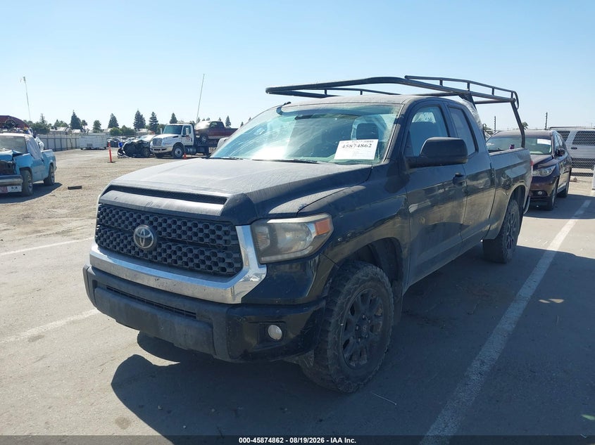 Vin: 5tfuy5f14kx865992, lot: 46373858, toyota tundra sr5 5.7l v8 20192