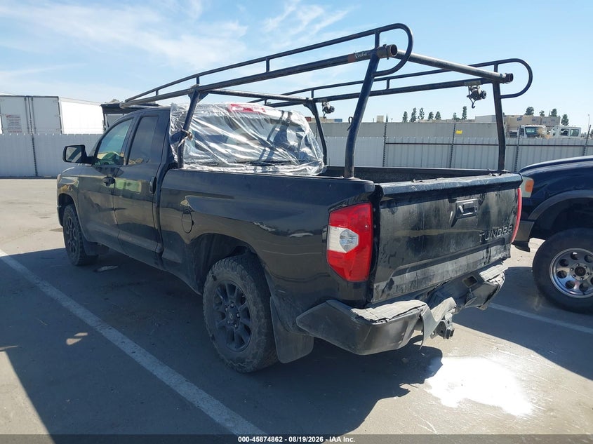 Vin: 5tfuy5f14kx865992, lot: 46373858, toyota tundra sr5 5.7l v8 20193