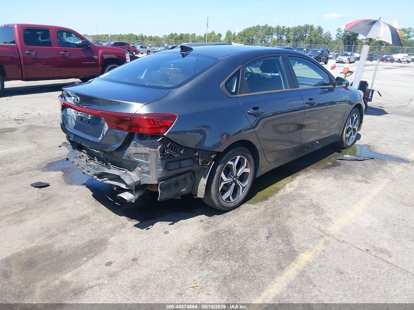 Vin: 3kpf24ad9me318838, lot: 46373860, kia forte lxs 20214