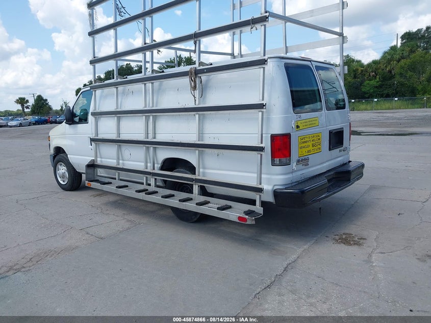 Vin: 1ftns2el5eda03748, lot: 46373862, ford e-250 commercial 20143