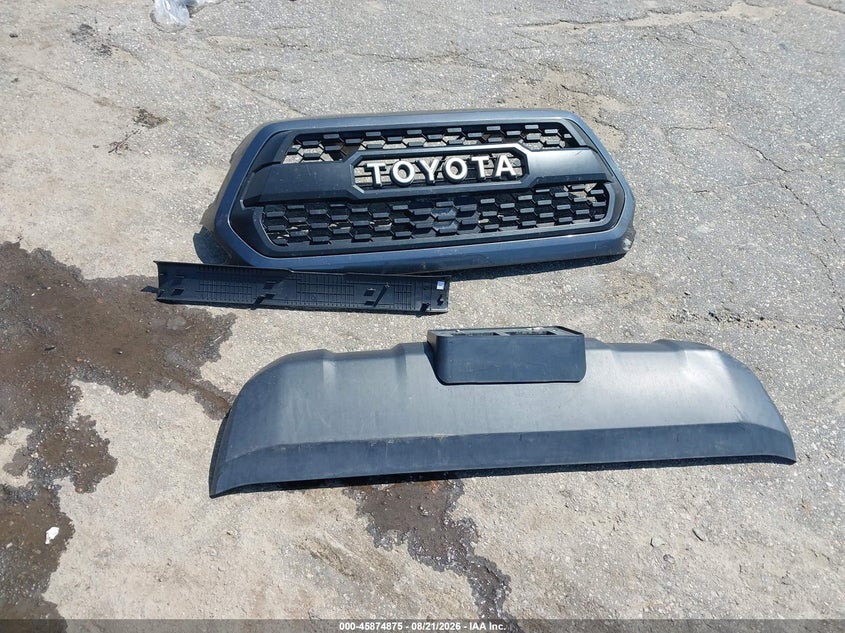 TOYOTA TACOMA 2021 VIN 5TFCZ5AN0MX272376