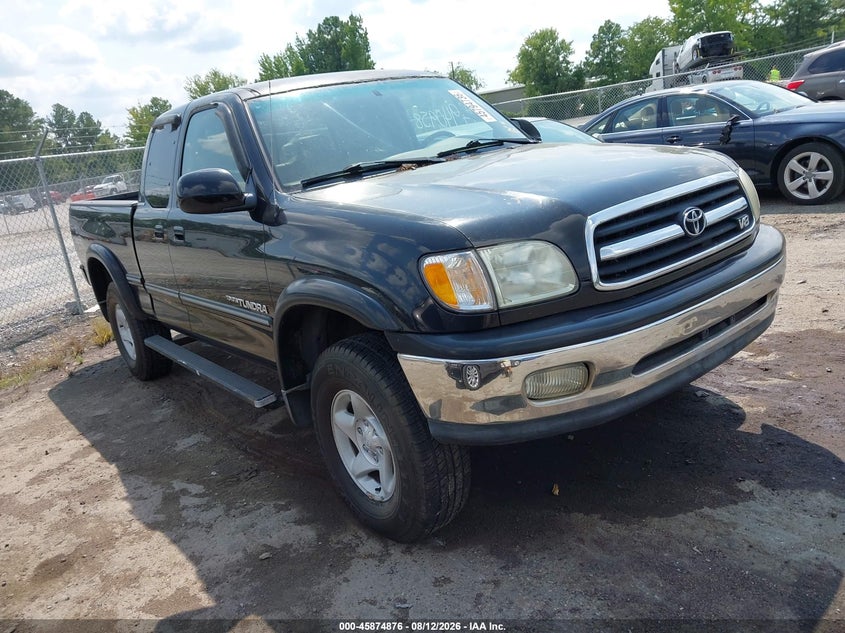2002 TOYOTA TUNDRA auction photo 1