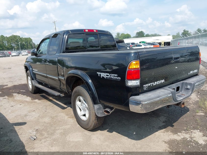 2002 TOYOTA TUNDRA auction photo 3