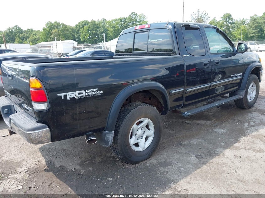2002 TOYOTA TUNDRA auction photo 4