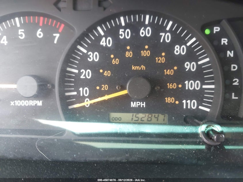 2002 TOYOTA TUNDRA auction photo 7