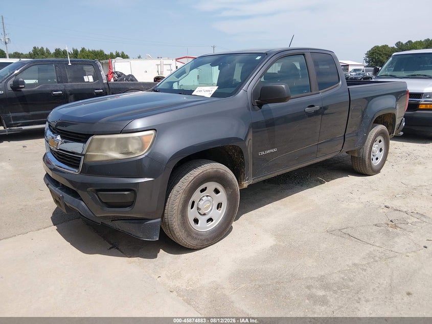 Vin: 1gchsbea4h1248378, lot: 46373879, chevrolet colorado 2wd wt 20172