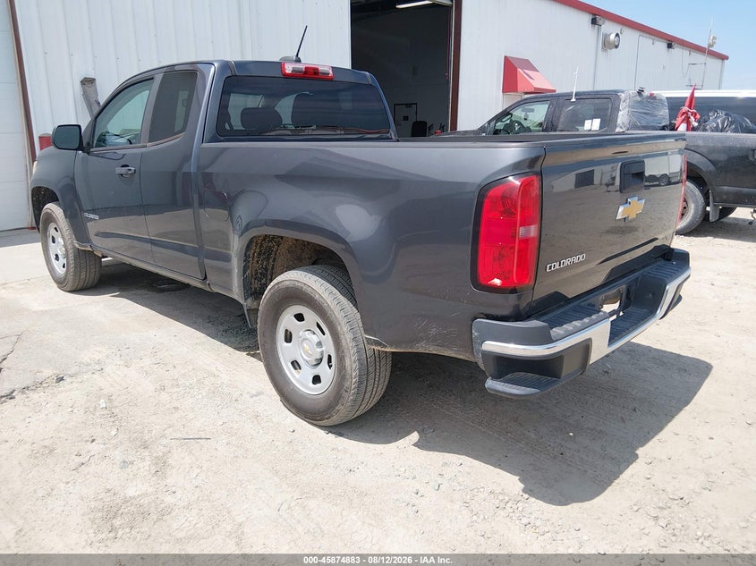 Vin: 1gchsbea4h1248378, lot: 46373879, chevrolet colorado 2wd wt 20173