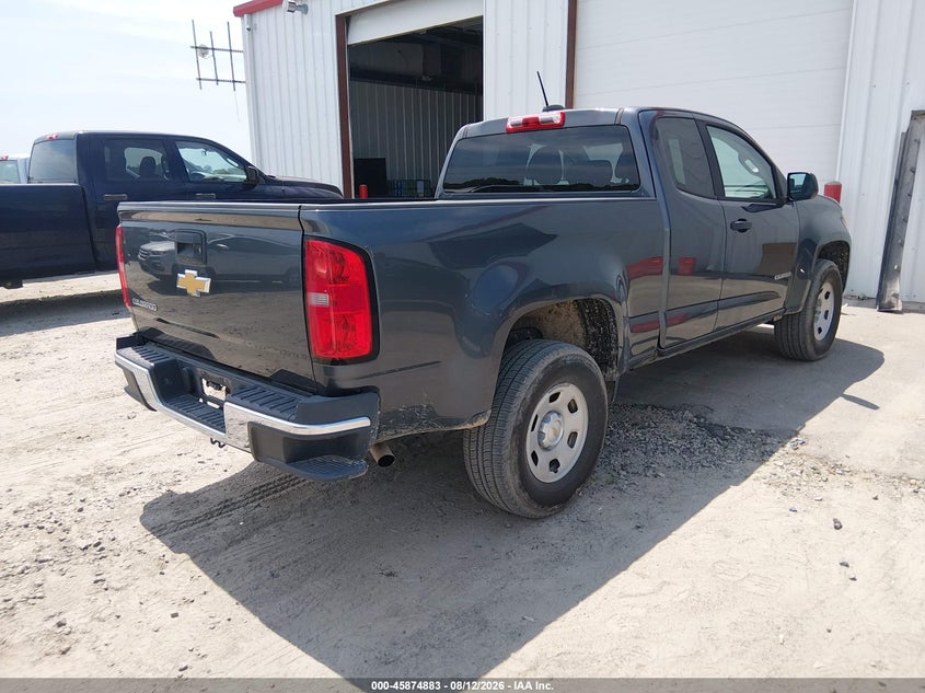 Vin: 1gchsbea4h1248378, lot: 46373879, chevrolet colorado 2wd wt 20174