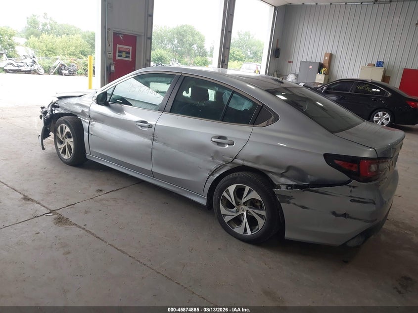 Vin: 4s3bwaf69n3011741, lot: 46373881, subaru legacy premium 20223