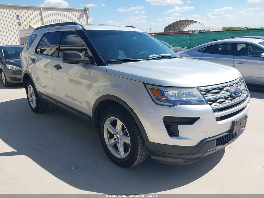 Vin: 1fm5k8b89jga59411, lot: 46373882, ford explorer 20181
