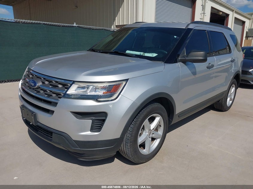 2018 Ford Explorer, Оба бока, IAAI, VIN 1FM5K8B89JGA59411 — фото 2