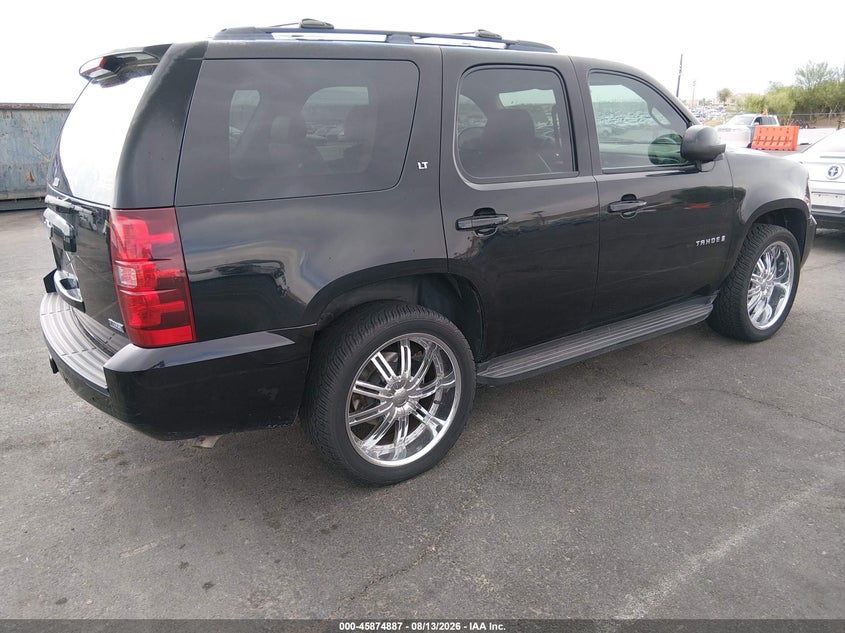 2009 CHEVROLET TAHOE auction photo 4