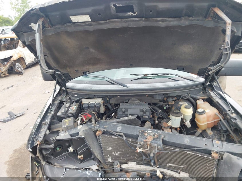 2004 FORD F-150 PICKUP 5.4L V-8 VVT, 300HP