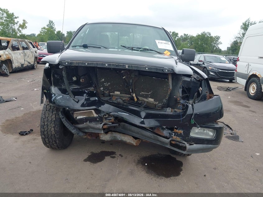 2004 FORD F-150 PICKUP 5.4L V-8 VVT, 300HP