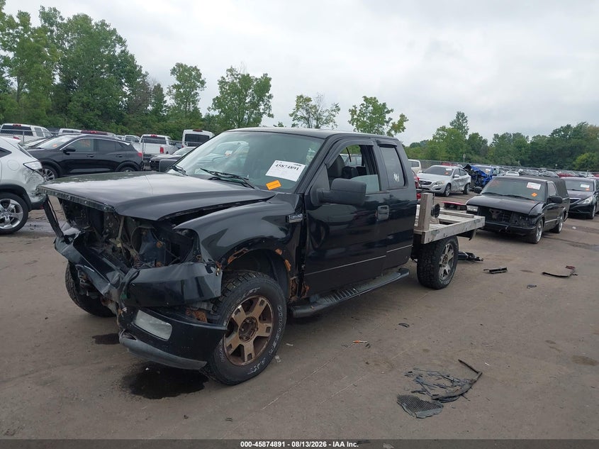2004 FORD F-150 PICKUP 5.4L V-8 VVT, 300HP