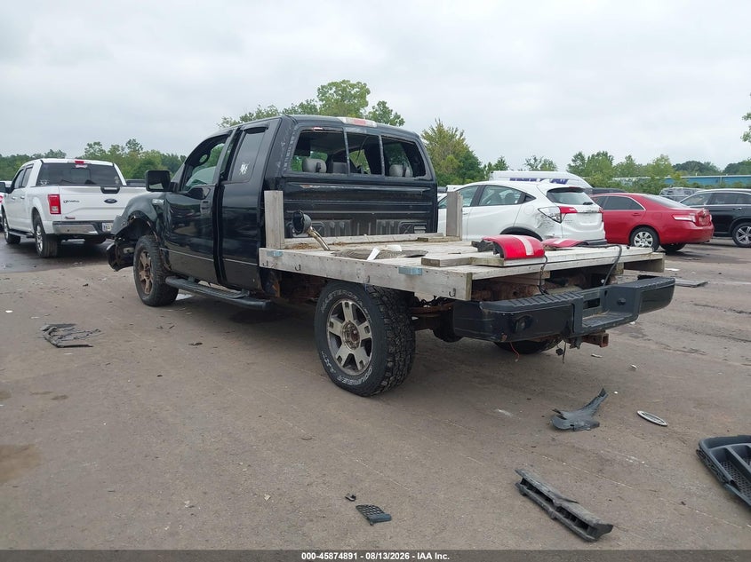 2004 FORD F-150 PICKUP 5.4L V-8 VVT, 300HP