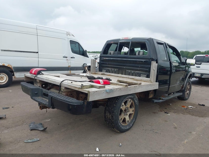 2004 FORD F-150 PICKUP 5.4L V-8 VVT, 300HP