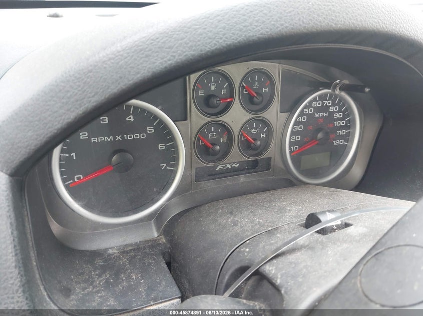 2004 FORD F-150 PICKUP 5.4L V-8 VVT, 300HP